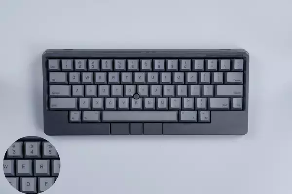 「HHKB Studio専用キートップセットに新色「灰」が登場」の画像