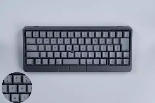 「HHKB Studio専用キートップセットに新色「灰」が登場」の画像