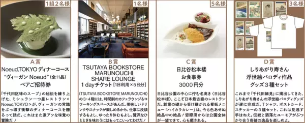 「食レポの新星！お笑いコンビ「エバース」や注目の大河女優・「藤間爽子」さんも登場　「AI蔦屋重三郎」が編集長を務める千代田区カルチャー誌『千代田細見』最終号は「未来」特集」の画像