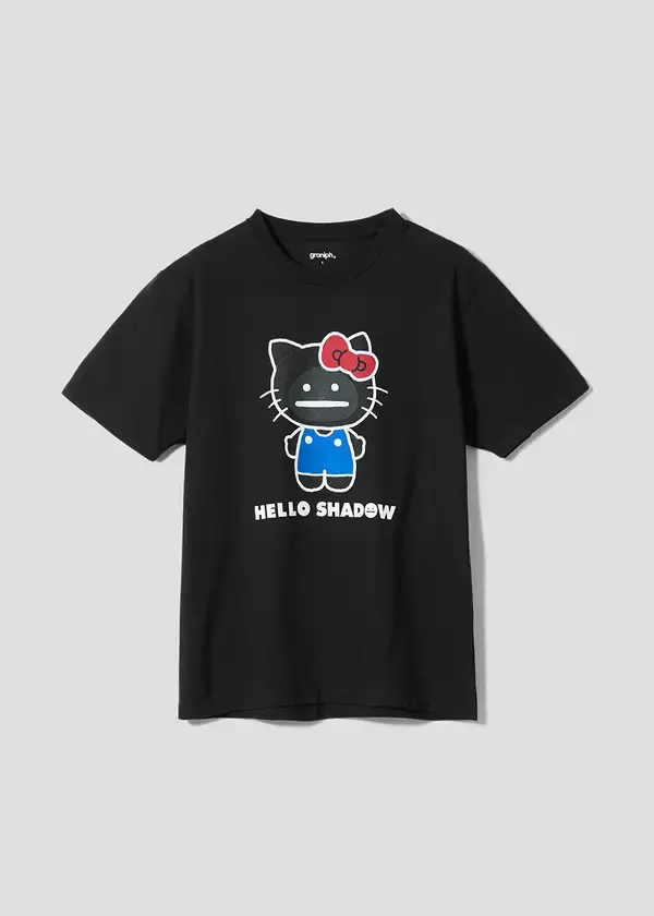 「「ハローキティ」とグラニフのオリジナルキャラクター「ビューティフルシャドー」がコラボレーション！」の画像