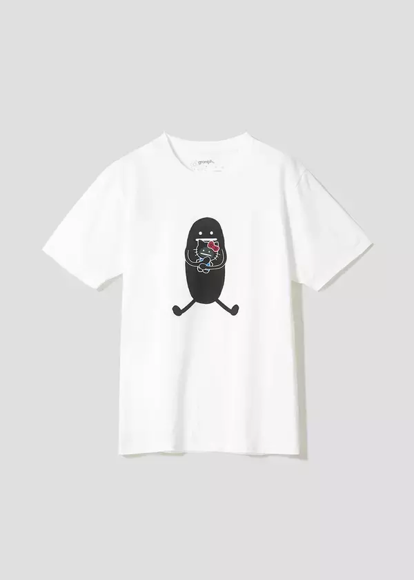 「「ハローキティ」とグラニフのオリジナルキャラクター「ビューティフルシャドー」がコラボレーション！」の画像