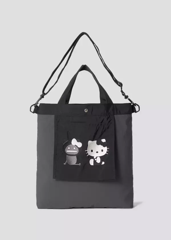 「「ハローキティ」とグラニフのオリジナルキャラクター「ビューティフルシャドー」がコラボレーション！」の画像