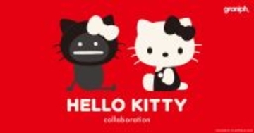 「ハローキティ」とグラニフのオリジナルキャラクター「ビューティフルシャドー」がコラボレーション！