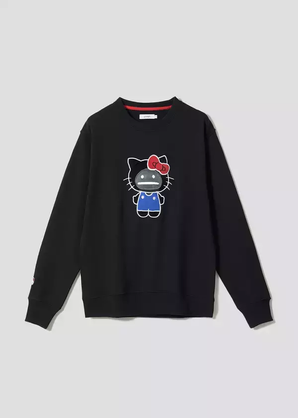 「「ハローキティ」とグラニフのオリジナルキャラクター「ビューティフルシャドー」がコラボレーション！」の画像