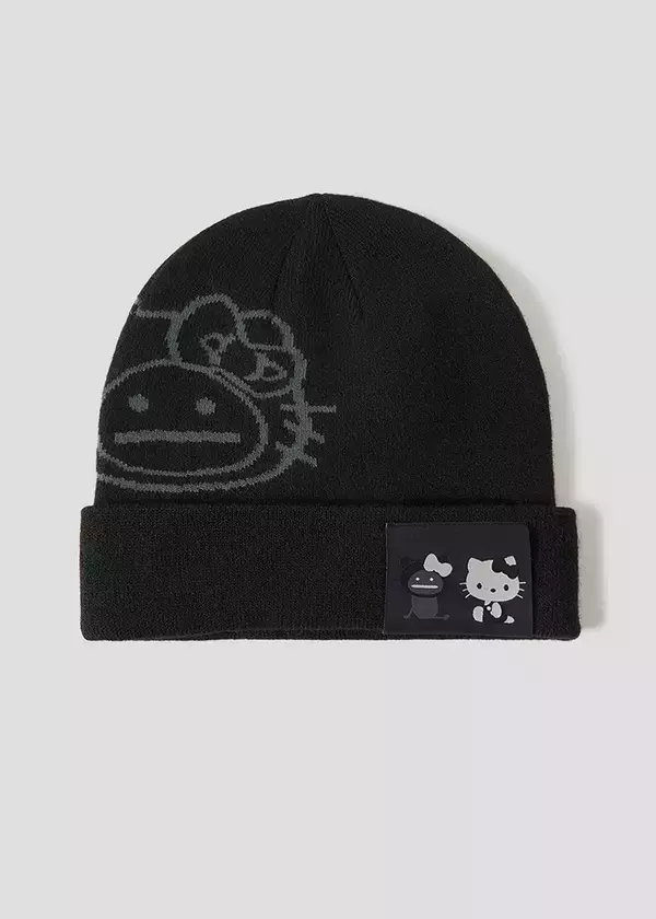 「「ハローキティ」とグラニフのオリジナルキャラクター「ビューティフルシャドー」がコラボレーション！」の画像