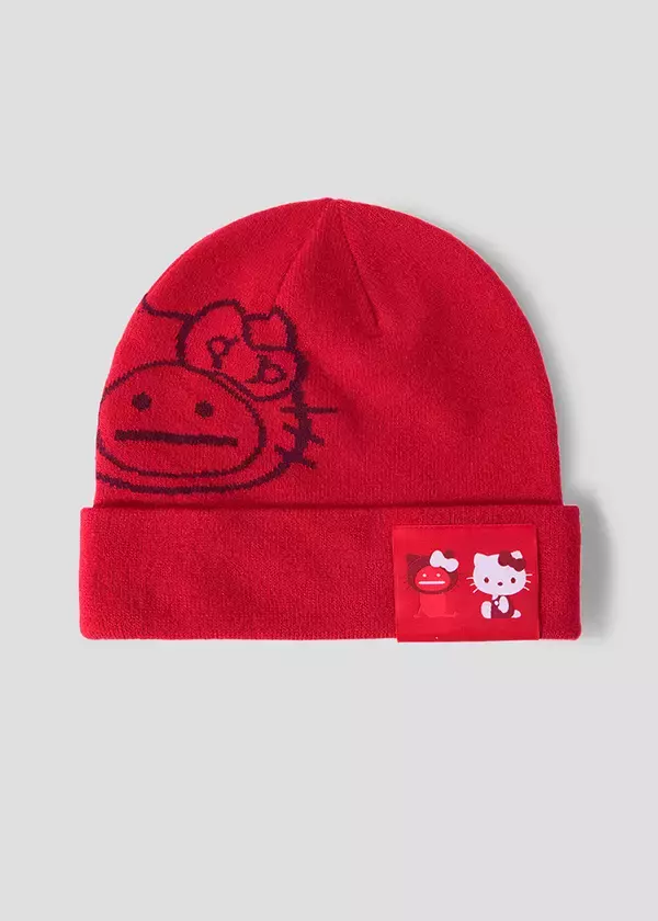 「「ハローキティ」とグラニフのオリジナルキャラクター「ビューティフルシャドー」がコラボレーション！」の画像