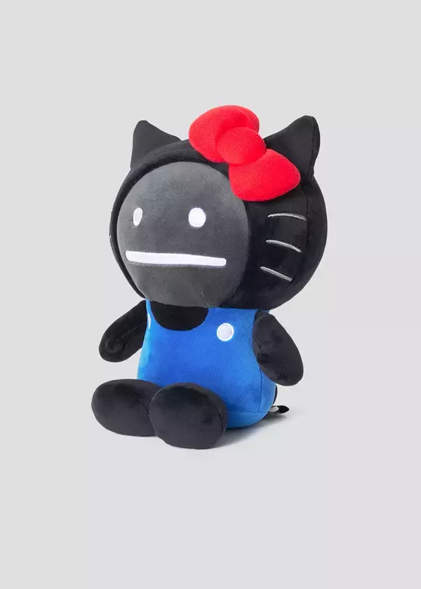 「「ハローキティ」とグラニフのオリジナルキャラクター「ビューティフルシャドー」がコラボレーション！」の画像