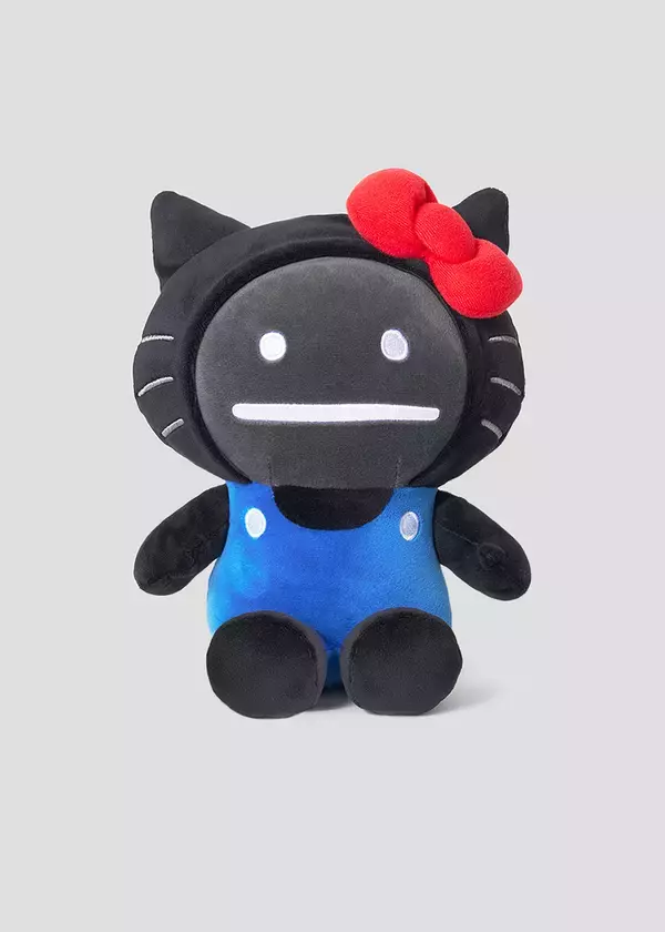 「「ハローキティ」とグラニフのオリジナルキャラクター「ビューティフルシャドー」がコラボレーション！」の画像