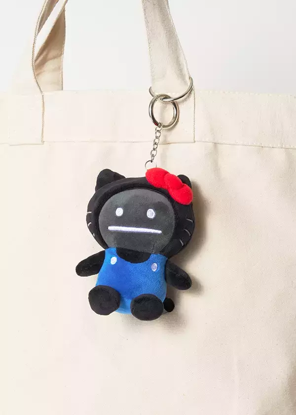 「「ハローキティ」とグラニフのオリジナルキャラクター「ビューティフルシャドー」がコラボレーション！」の画像