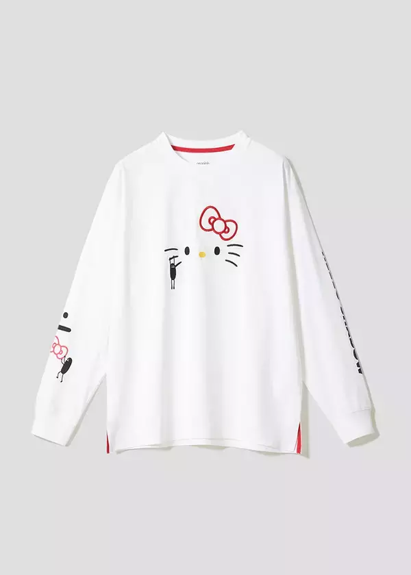 「「ハローキティ」とグラニフのオリジナルキャラクター「ビューティフルシャドー」がコラボレーション！」の画像