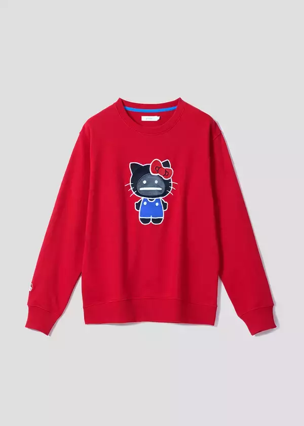 「「ハローキティ」とグラニフのオリジナルキャラクター「ビューティフルシャドー」がコラボレーション！」の画像