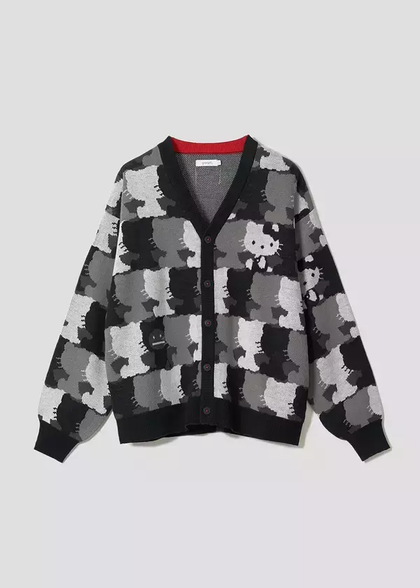 「「ハローキティ」とグラニフのオリジナルキャラクター「ビューティフルシャドー」がコラボレーション！」の画像