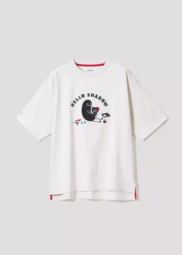 「「ハローキティ」とグラニフのオリジナルキャラクター「ビューティフルシャドー」がコラボレーション！」の画像