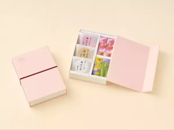 【とらやNEWS】春の華やぎを届ける「春いろ詰合せ」新装発売