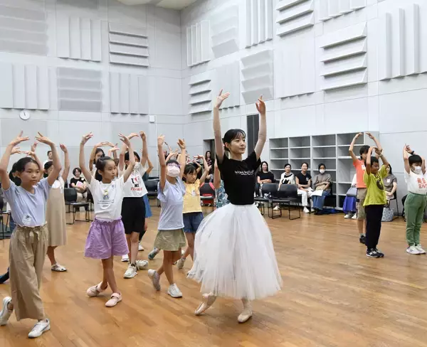 「子ども向けイベント～新国立劇場でバレエを知ろう！～」を７月１１日（土）に実施します！