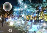 「【東京ミッドタウン】幻想的な雪の世界へ誘う しゃぼん玉イルミネーションが登場！「MIDTOWN CHRISTMAS 2024」　クリスマスムードを高めるツリーやマルシェも復活！」の画像4