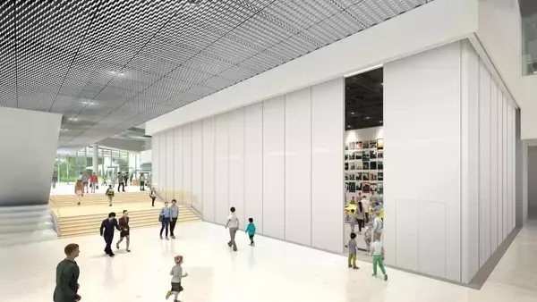 「「TAKANAWA GATEWAY CITY」文化創造棟の名称が決定　「MoN Takanawa: The Museum of Narratives」」の画像