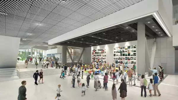「「TAKANAWA GATEWAY CITY」文化創造棟の名称が決定　「MoN Takanawa: The Museum of Narratives」」の画像