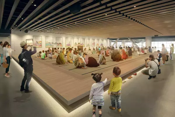 「「TAKANAWA GATEWAY CITY」文化創造棟の名称が決定　「MoN Takanawa: The Museum of Narratives」」の画像