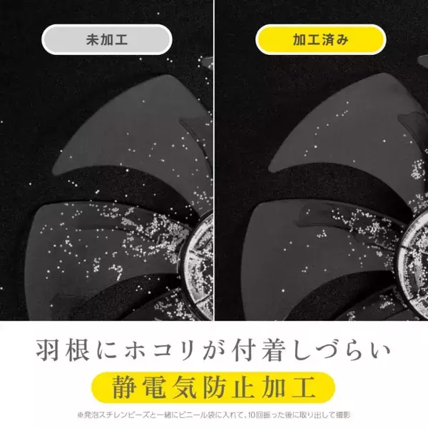 「日々のくらしに、ここちよい風を。ホコリがつきにくく静かで省エネ、ZEPEALの扇風機」の画像