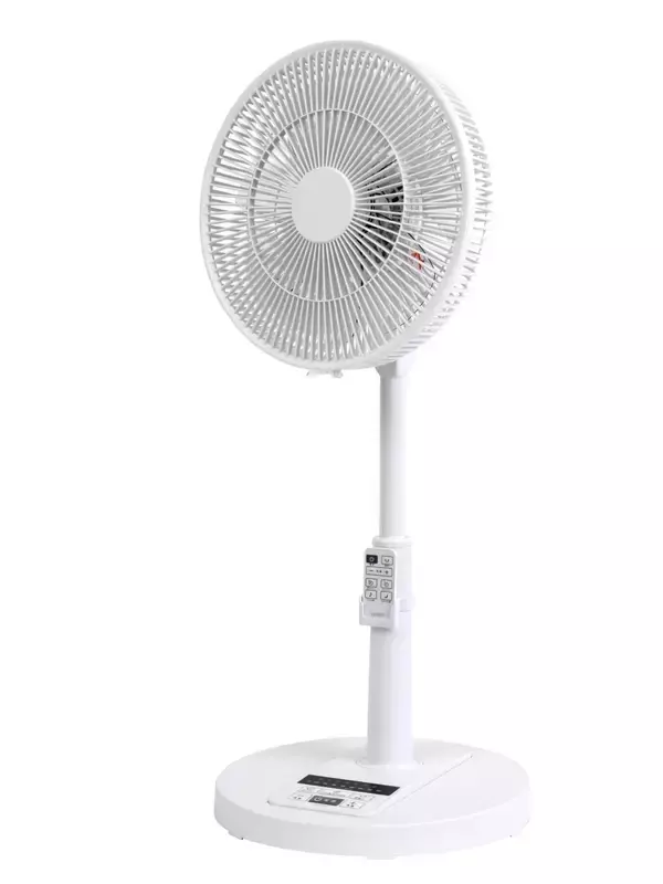 「日々のくらしに、ここちよい風を。ホコリがつきにくく静かで省エネ、ZEPEALの扇風機」の画像