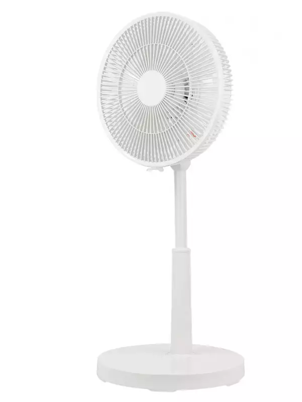 「日々のくらしに、ここちよい風を。ホコリがつきにくく静かで省エネ、ZEPEALの扇風機」の画像