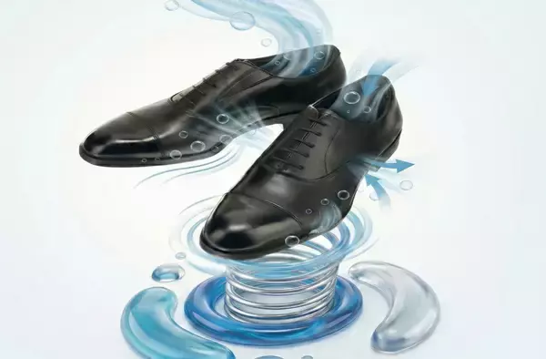 異次元の柔らかさ×究極の通気性高反発性に快適性を加えた「ガムリーソールAIRシューズ」が登場