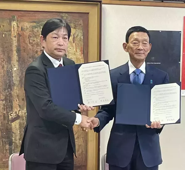 千葉工業大学と甲府工業高等学校が包括的連携協定を締結