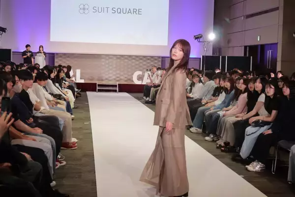 「青山商事×大学生による「エシカルファッションショー」を開催」の画像