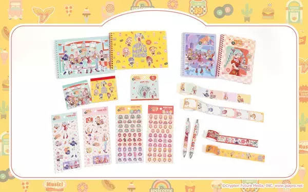 「株式会社ワッツ｜オンランショップにて大人気「初音ミク」シリーズ第3弾を発売開始！」の画像