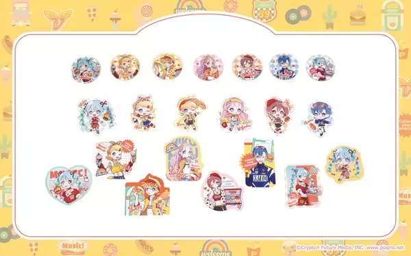 「株式会社ワッツ｜オンランショップにて大人気「初音ミク」シリーズ第3弾を発売開始！」の画像