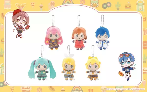 「株式会社ワッツ｜オンランショップにて大人気「初音ミク」シリーズ第3弾を発売開始！」の画像