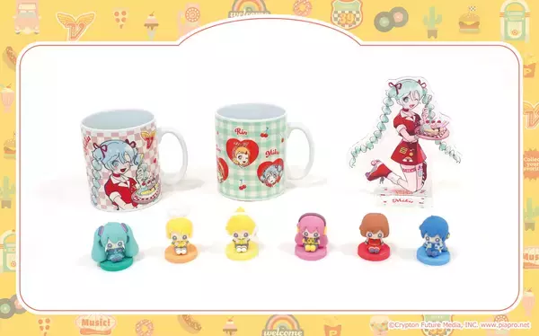 「株式会社ワッツ｜オンランショップにて大人気「初音ミク」シリーズ第3弾を発売開始！」の画像