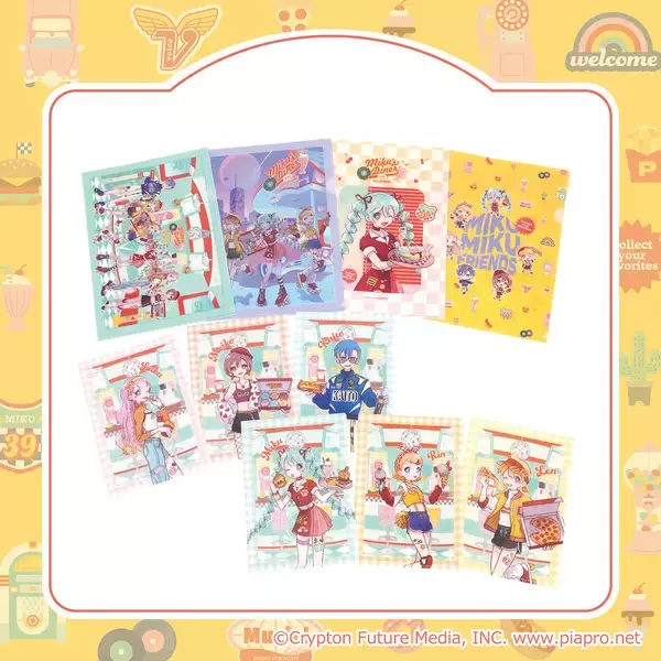 「株式会社ワッツ｜オンランショップにて大人気「初音ミク」シリーズ第3弾を発売開始！」の画像