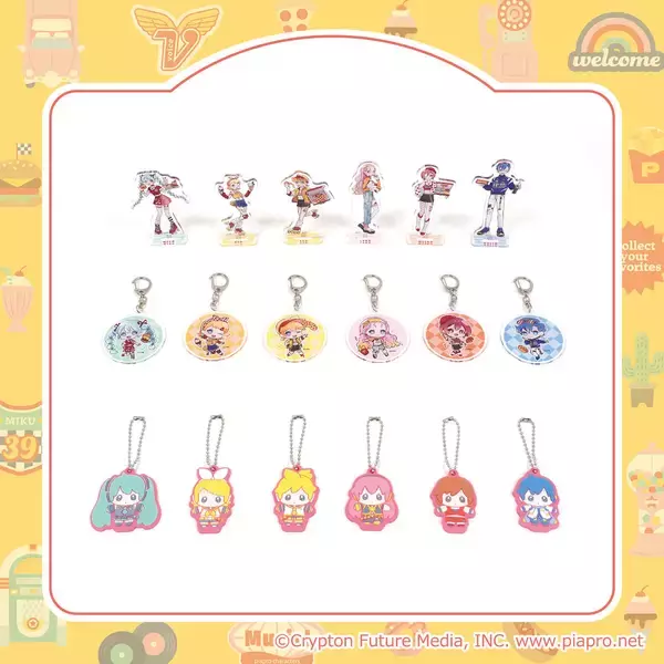 「株式会社ワッツ｜オンランショップにて大人気「初音ミク」シリーズ第3弾を発売開始！」の画像