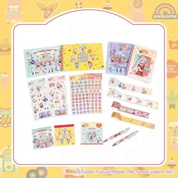 「株式会社ワッツ｜オンランショップにて大人気「初音ミク」シリーズ第3弾を発売開始！」の画像