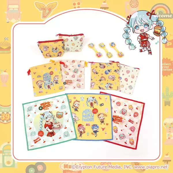 「株式会社ワッツ｜オンランショップにて大人気「初音ミク」シリーズ第3弾を発売開始！」の画像