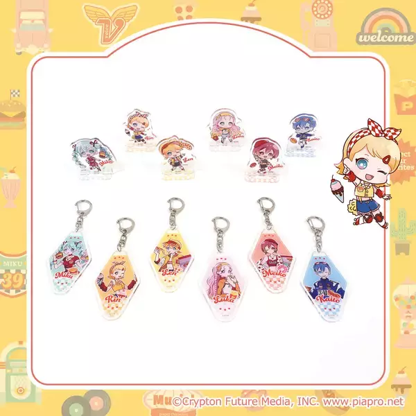 「株式会社ワッツ｜オンランショップにて大人気「初音ミク」シリーズ第3弾を発売開始！」の画像