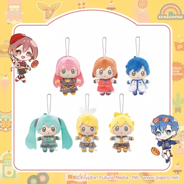 「株式会社ワッツ｜オンランショップにて大人気「初音ミク」シリーズ第3弾を発売開始！」の画像