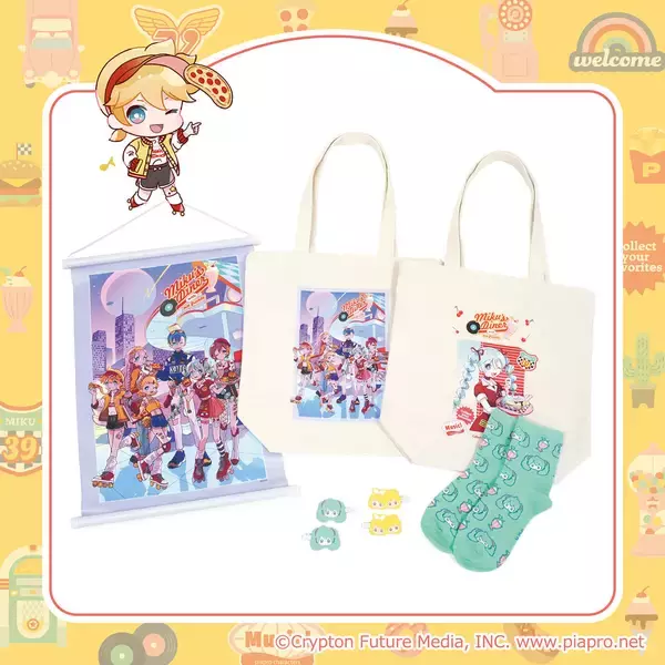 「株式会社ワッツ｜オンランショップにて大人気「初音ミク」シリーズ第3弾を発売開始！」の画像