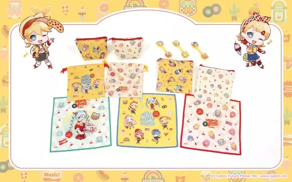 「株式会社ワッツ｜オンランショップにて大人気「初音ミク」シリーズ第3弾を発売開始！」の画像