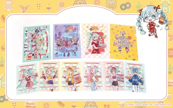 「株式会社ワッツ｜オンランショップにて大人気「初音ミク」シリーズ第3弾を発売開始！」の画像