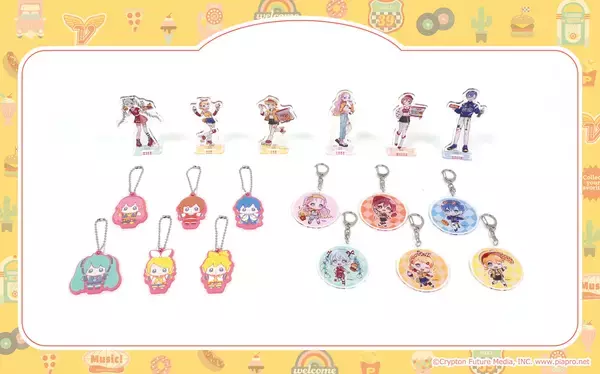 「株式会社ワッツ｜オンランショップにて大人気「初音ミク」シリーズ第3弾を発売開始！」の画像