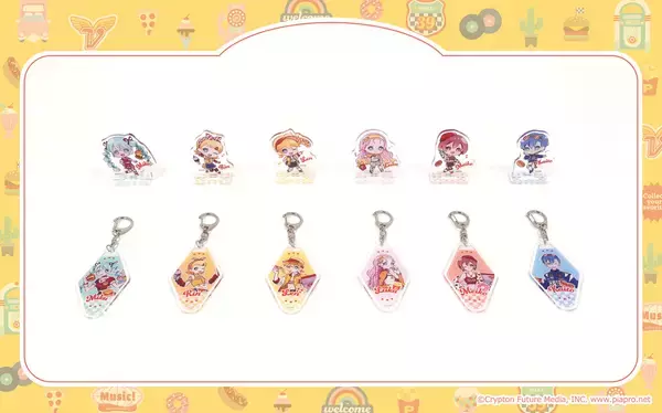 「株式会社ワッツ｜オンランショップにて大人気「初音ミク」シリーズ第3弾を発売開始！」の画像