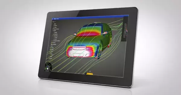 Ansys Fluentの新しいWeb UIがマルチGPUによる大規模CFDシミュレーションへのアクセスをサポート