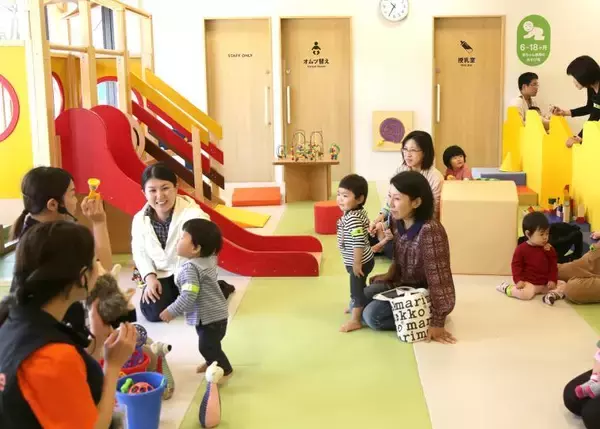 「2024年4月下旬より「つながる」をコンセプトに親子のあそび場「キドキド」20周年企画が始動」の画像