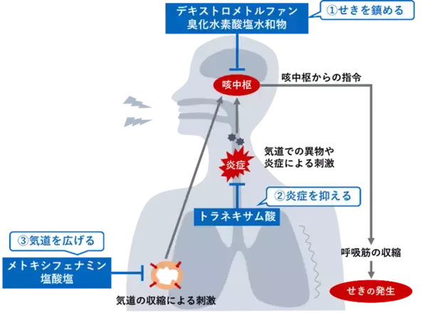 「【新製品】パブロンから新しいせき止め「パブロンせき止めトリプル錠」登場！」の画像