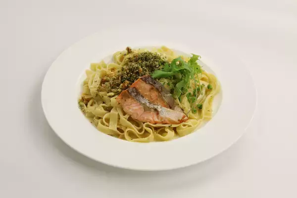 「地理的表示保護制度（GI制度）のプロモーション実証事業に協力　「みやぎサーモン」を使用した特別メニューを全国の社員食堂などで提供」の画像