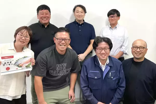 「地理的表示保護制度（GI制度）のプロモーション実証事業に協力　「みやぎサーモン」を使用した特別メニューを全国の社員食堂などで提供」の画像