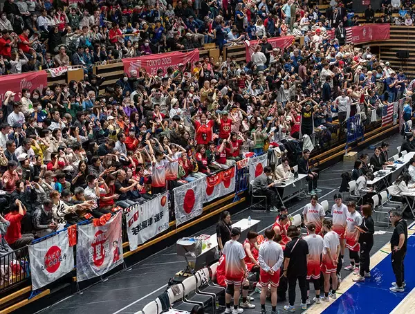 「江戸川大学の卒業生・若松優津さんが「東京2025デフリンピック」で金メダルを獲得 ― 女子バスケットボール競技の日本代表チームでキャプテンとして出場」の画像